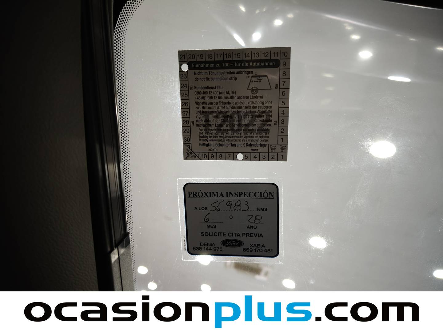 Foto del mantenimiento del Benimar Tessoro Benimar Tessoro 2.2D 481 (170 CV ) 4 Plazas