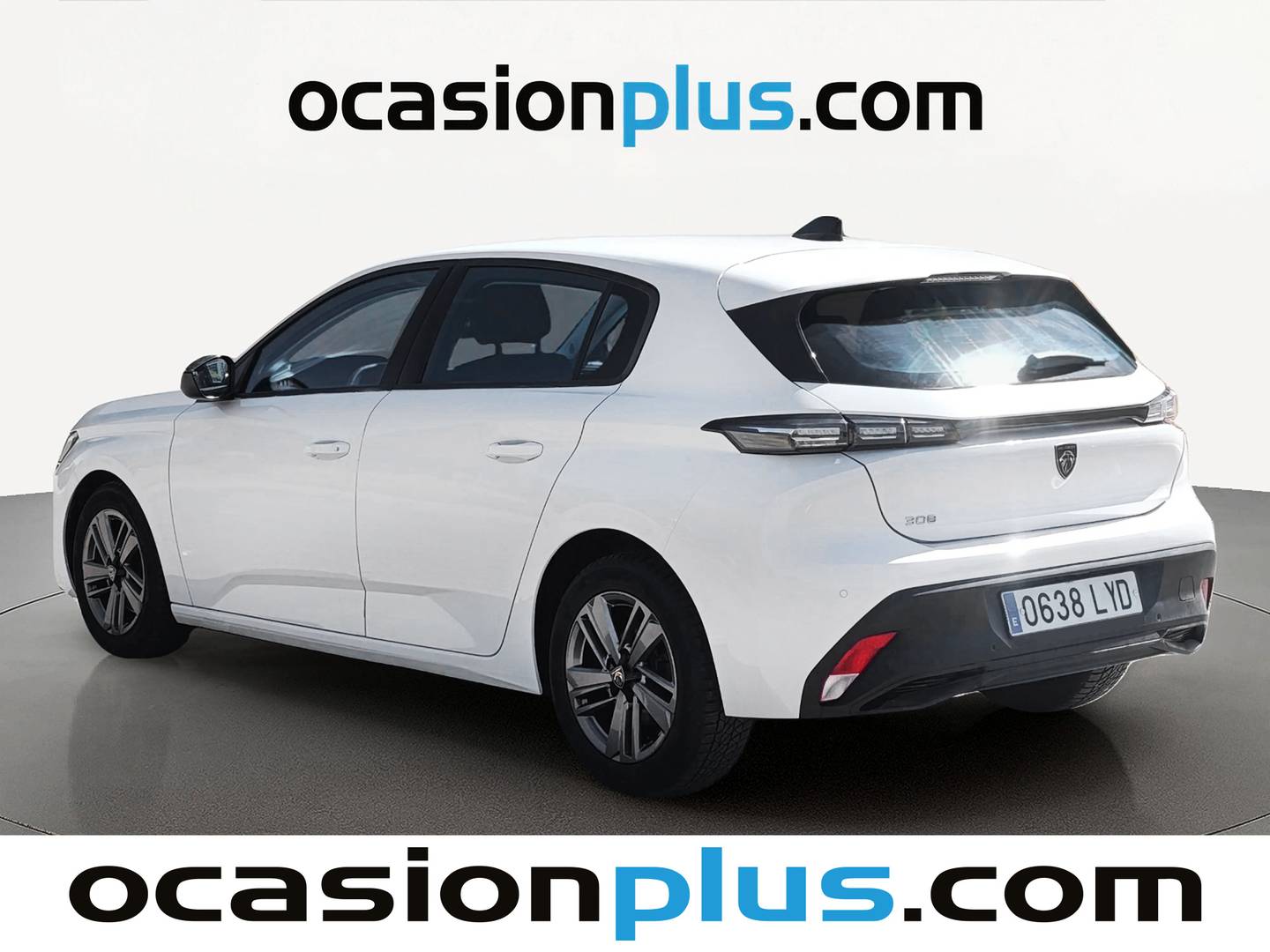 Foto trasera Peugeot 308 Peugeot 308 Active Pack BlueHDi S&S (130 CV) izquierda