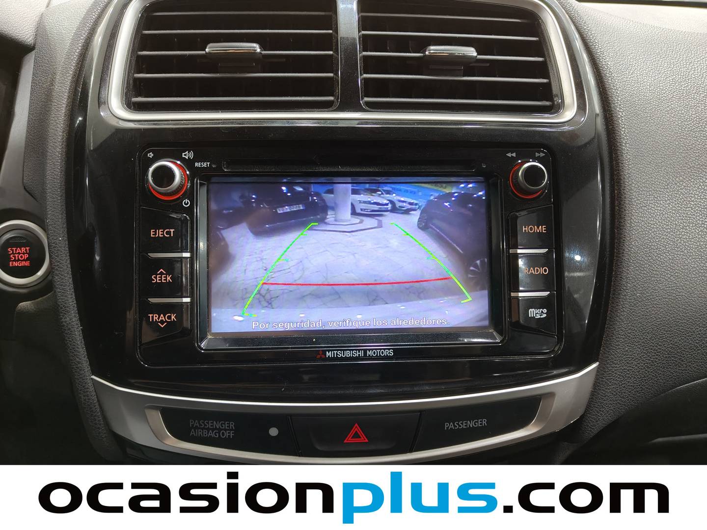 Equipamiento del Mitsubishi ASX Mitsubishi ASX 160 MPI Motion (117 CV)