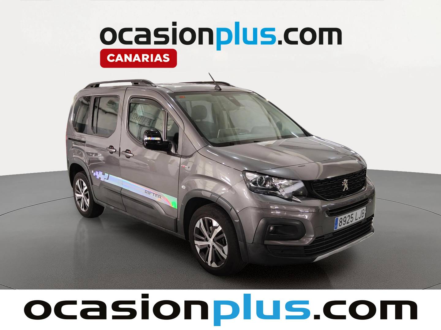 Foto delantera Peugeot Rifter Peugeot Rifter BlueHDi 100 GT Line Standard (100 CV) derecha