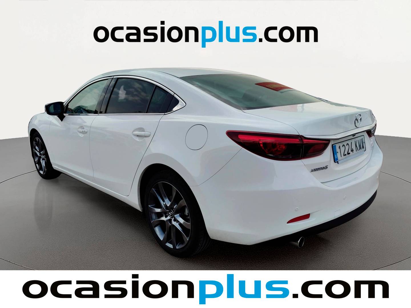 Foto trasera Mazda Mazda6 Mazda Mazda 6 2.2 DE Luxury (175 CV) izquierda