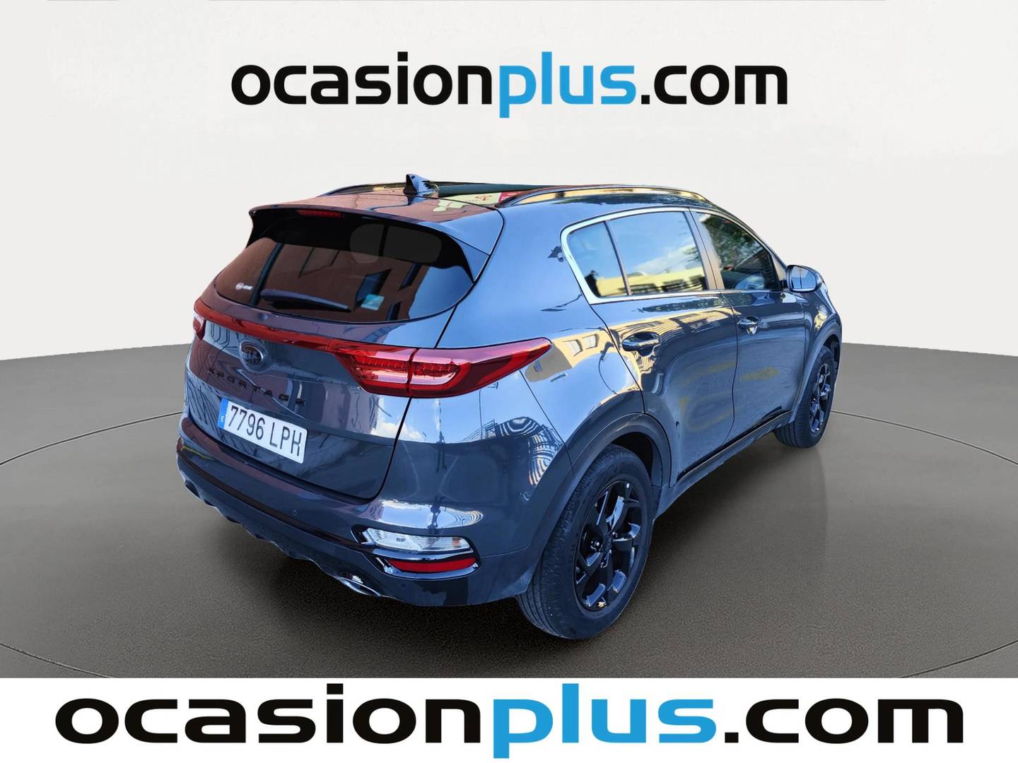 Foto trasera KIA Sportage KIA Sportage Kia Sportage 1.6 GDI Black Edition 4x2 97 kW (132 CV) derecha