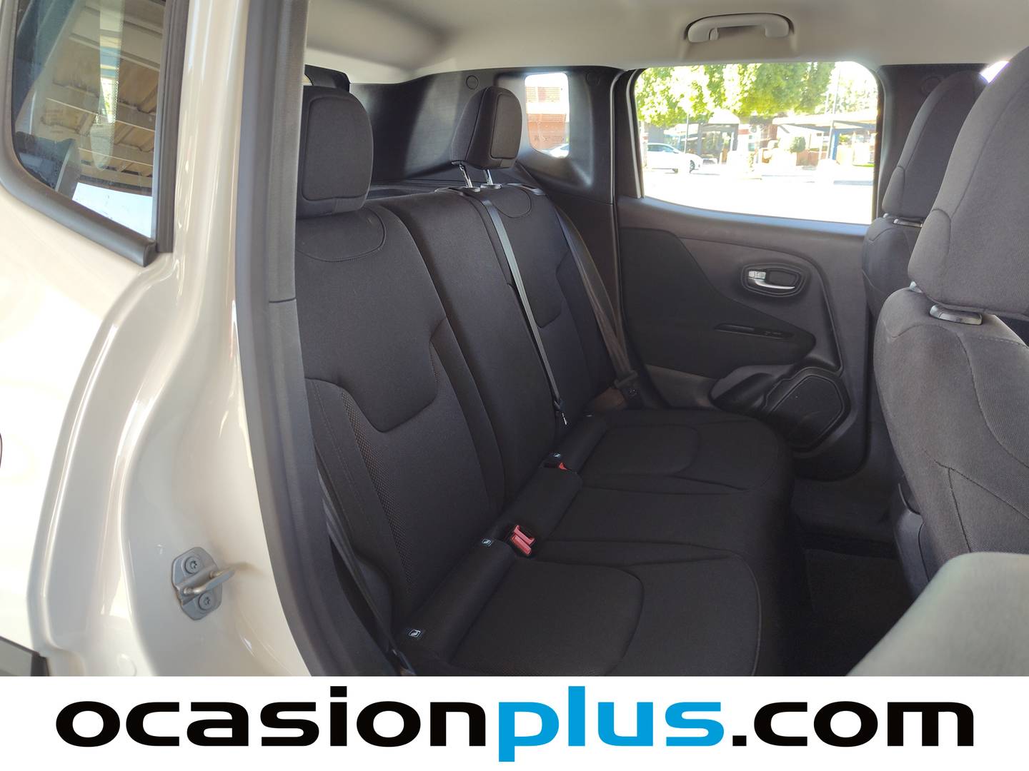 Foto asientos traseros Jeep Renegade Jeep Renegade 1.0G Sport Plus 4x2 (120 CV)