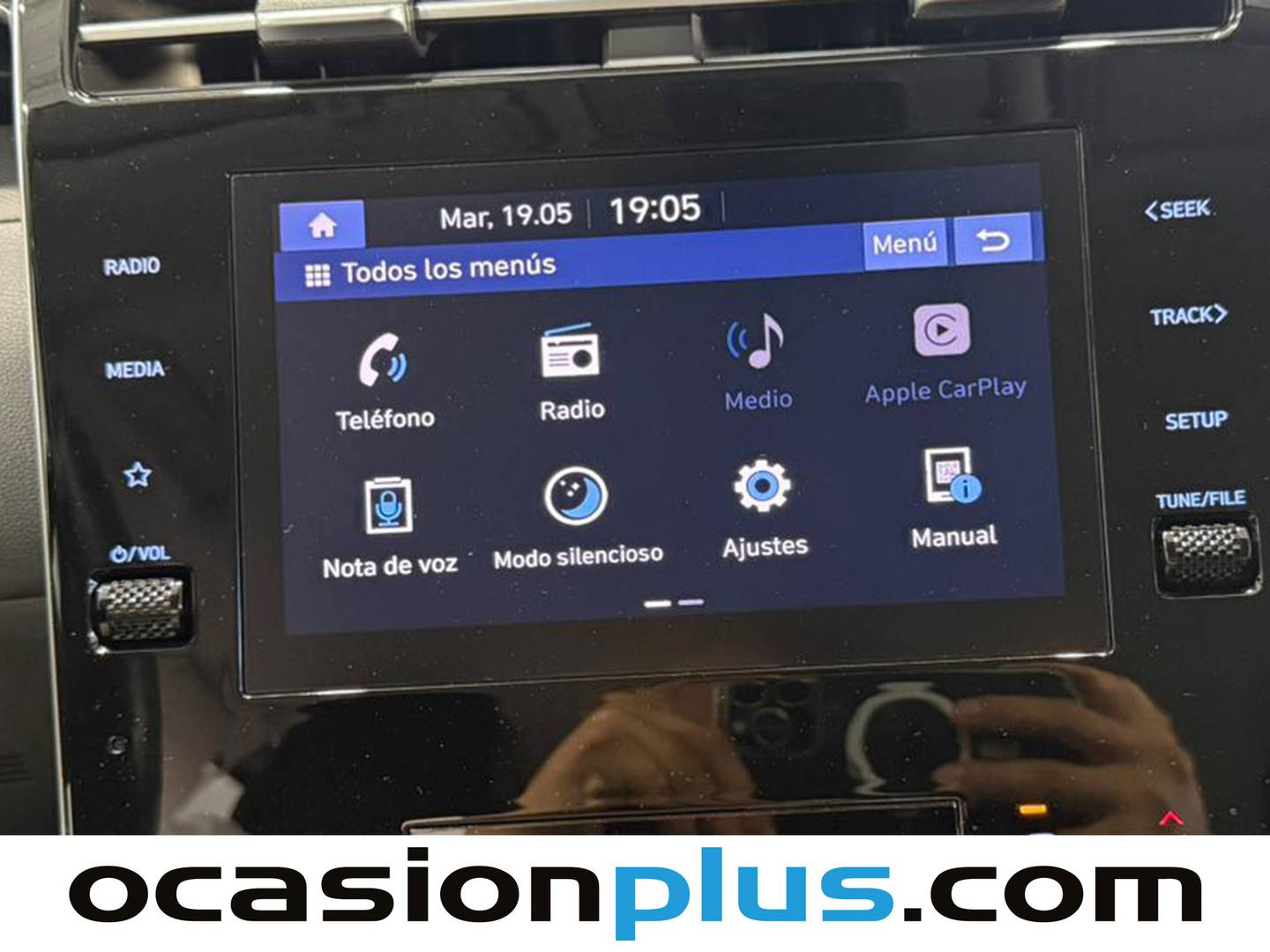 Equipamiento del Hyundai Tucson Hyundai Tucson 1.6 CRDI 48V Maxx (136 CV)