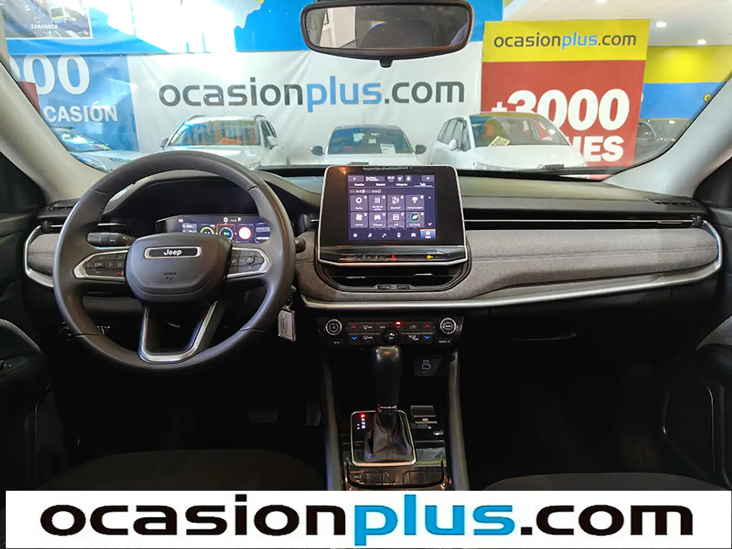 Foto Jeep Compass Jeep Compass eHybrid 1.5 MHEV Longitude DCT (130 CV)