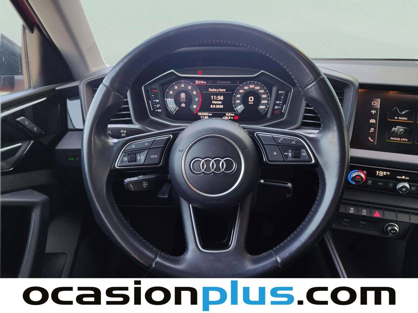 Equipamiento del Audi A1 Audi A1 Sportback S line 30 TFSI (116 CV)