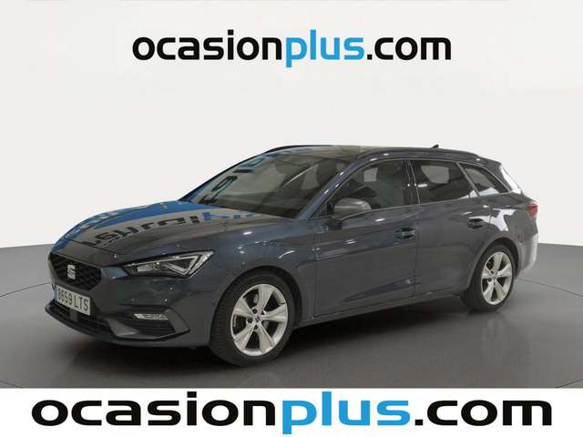 Seat León ST 1.5 eTSI S&S FR Go L DSG (150 CV) de segunda mano