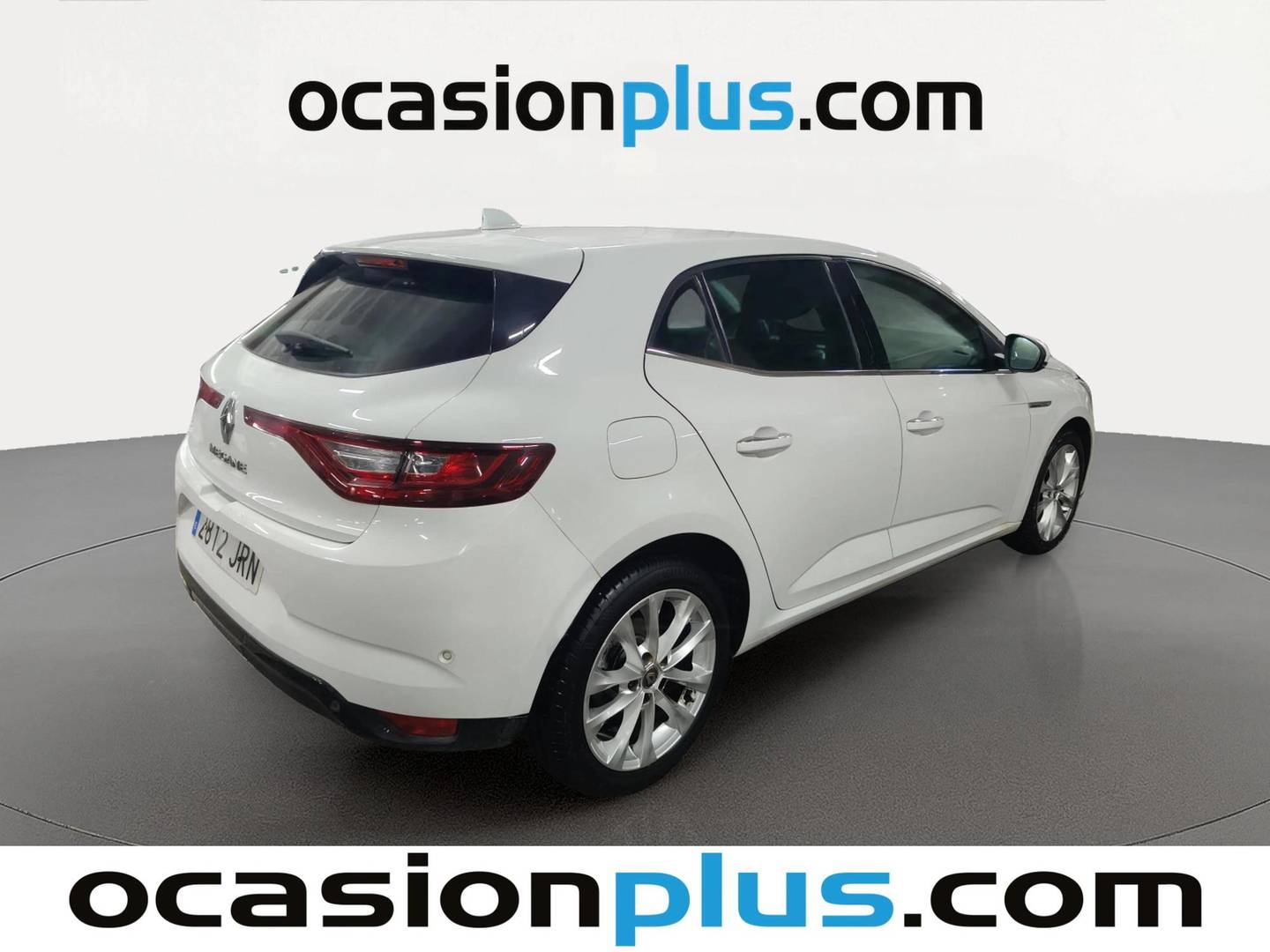 Foto trasera Renault Mégane Renault Megane Zen Energy TCe (130 CV) izquierda