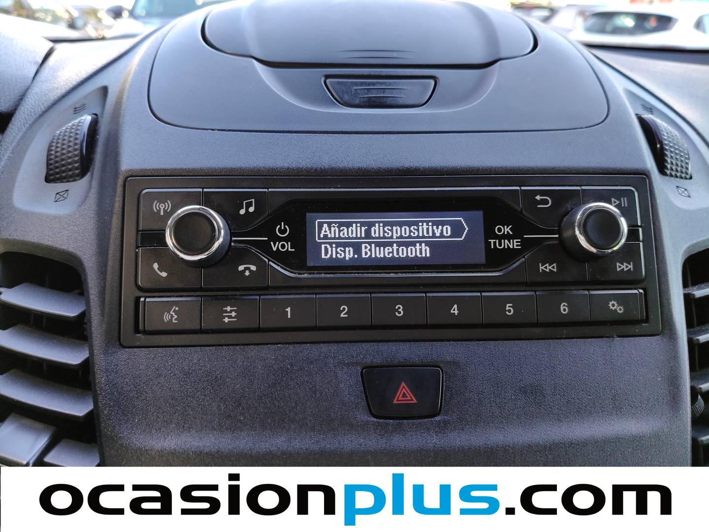 Extras del Ford Transit Connect Ford Transit Connect 1.5 TDCI Trend 230 L2  (120 CV) 7 Plazas