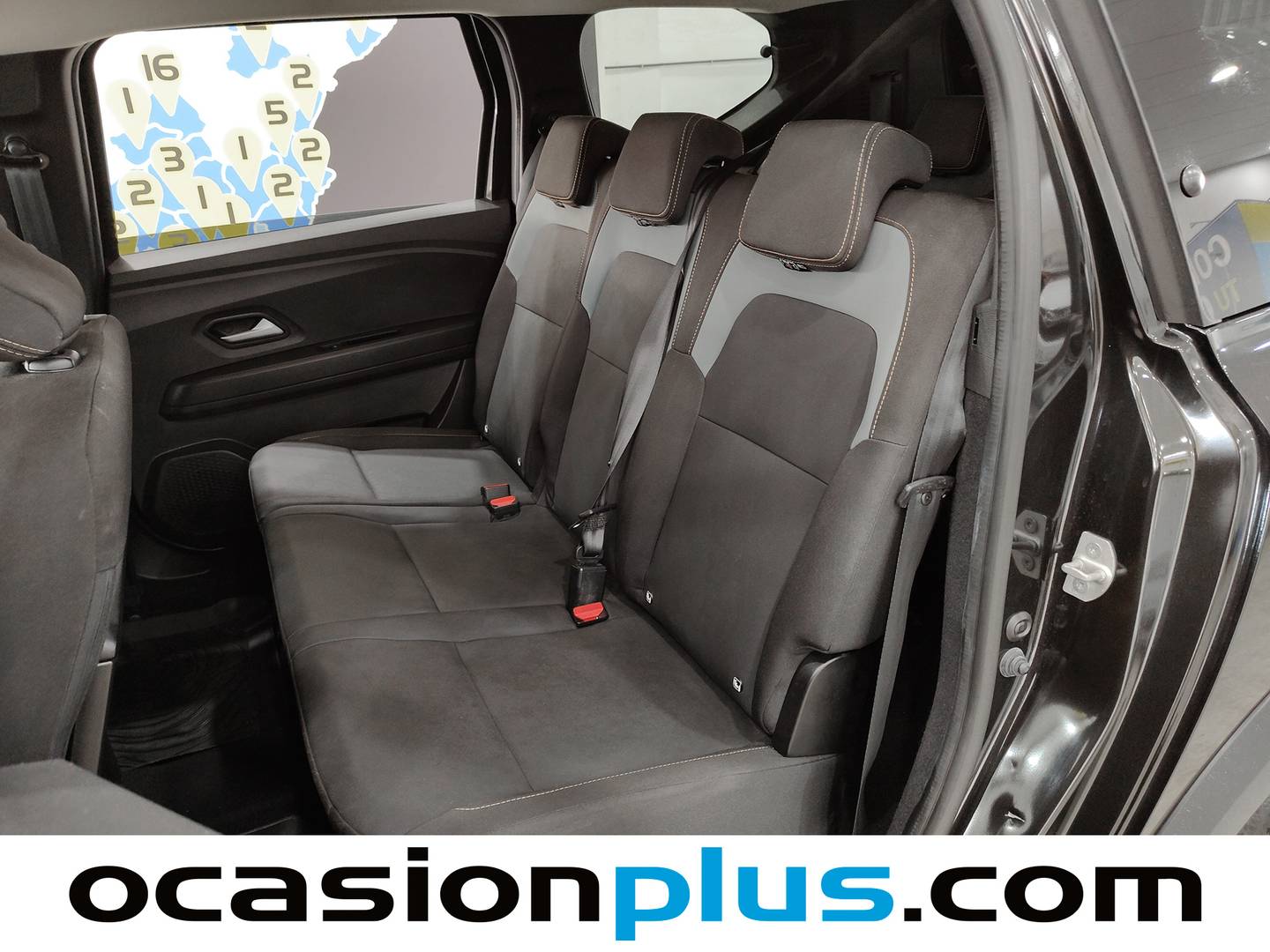 Foto asientos traseros Dacia Jogger Dacia Jogger Extreme Hybrid (155 CV) 7 Plazas