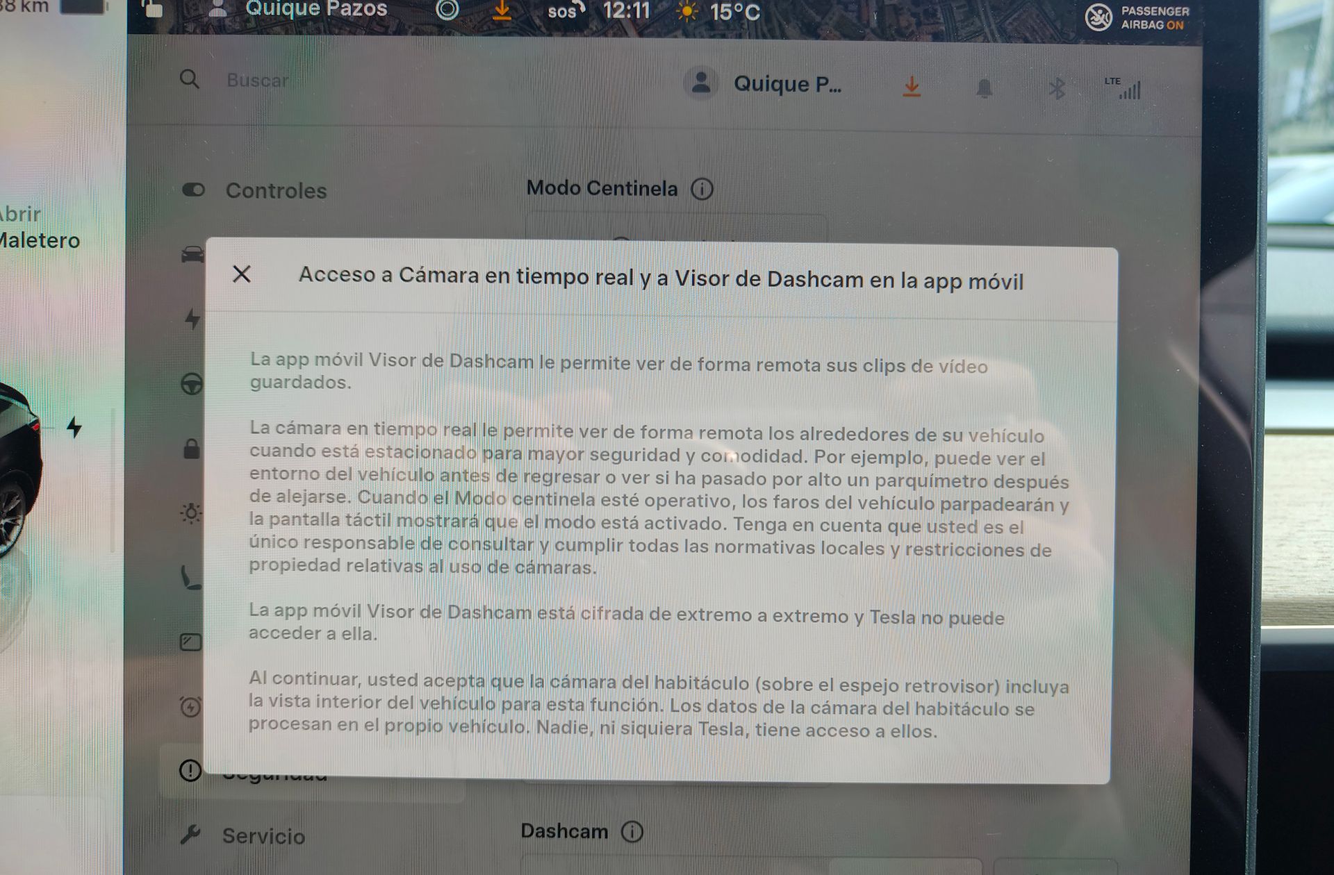Tesla Model Y Tracción Trasera RWD - foto 12