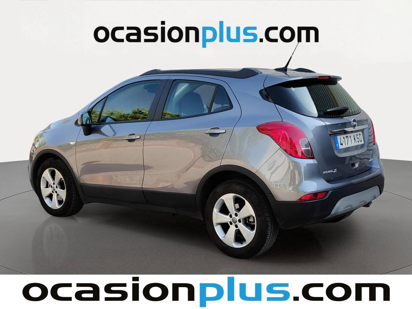 Foto trasera Opel Mokka X Opel Mokka X 1.4 Turbo S&S Selective 4X2 (140 CV) izquierda