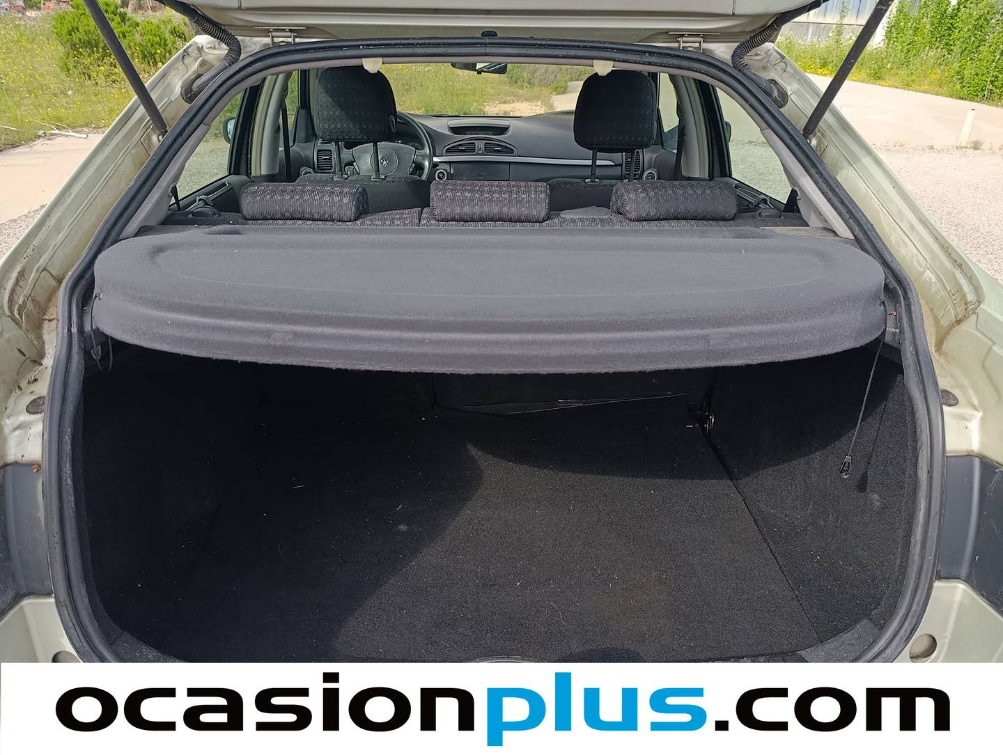 Fotos maletero Renault Laguna Renault Laguna 1.9 dCi Confort Expression (120 CV)