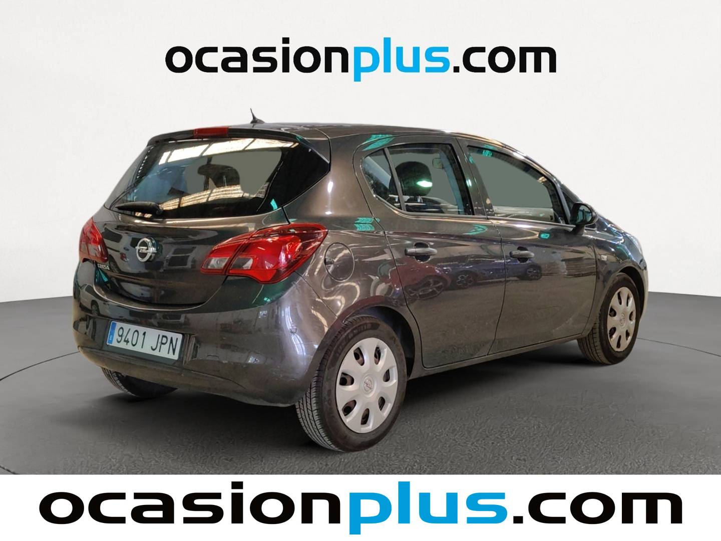 Foto trasera Opel Corsa Opel Corsa 1.4 Expression (75 CV) derecha