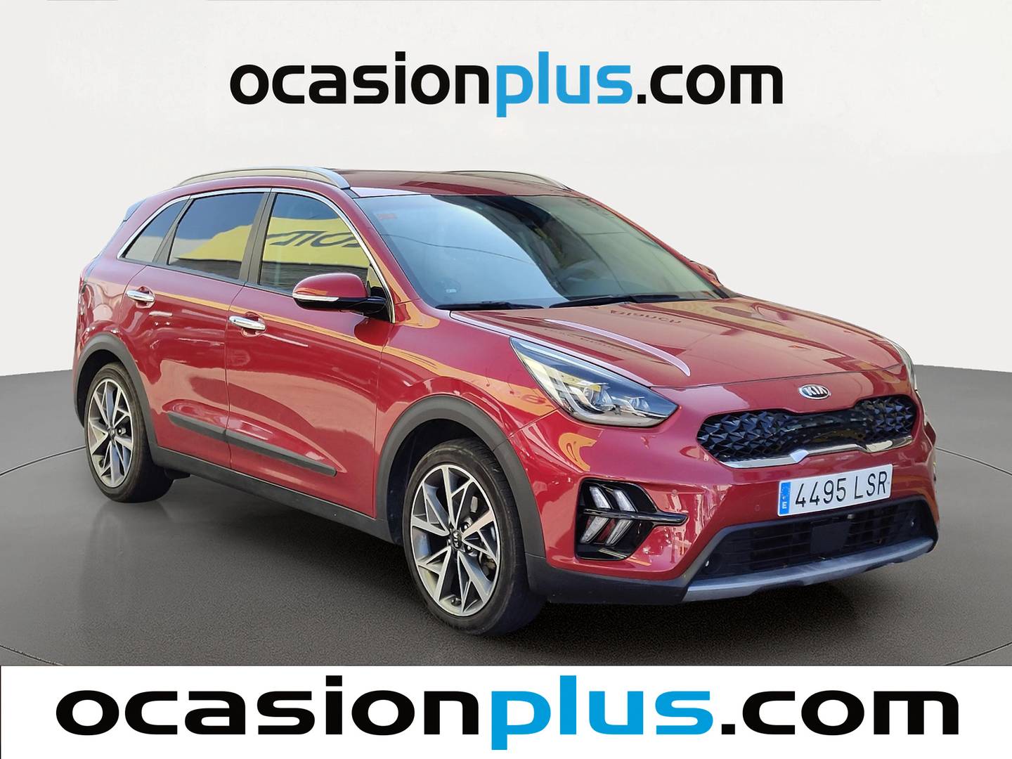 Foto delantera KIA Niro KIA Niro 1.6 GDi HEV Híbrido Emotion (141 CV) derecha