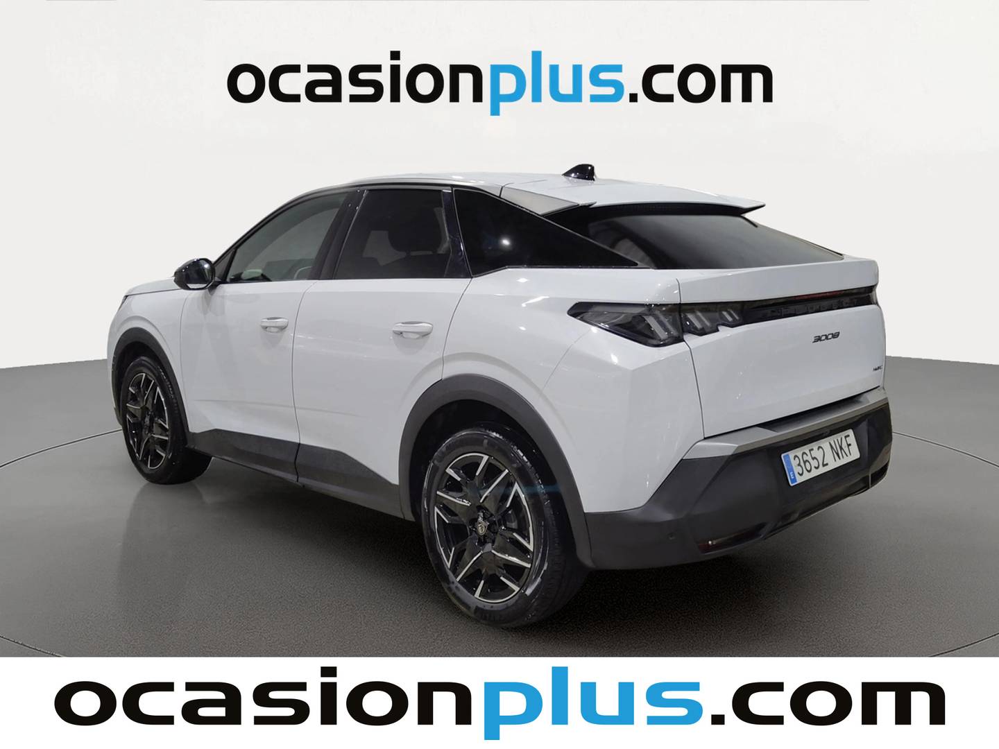 Foto trasera Peugeot 3008 Hybrid Peugeot 3008 Hybrid 145 Allure eDCS6 (145 CV) izquierda