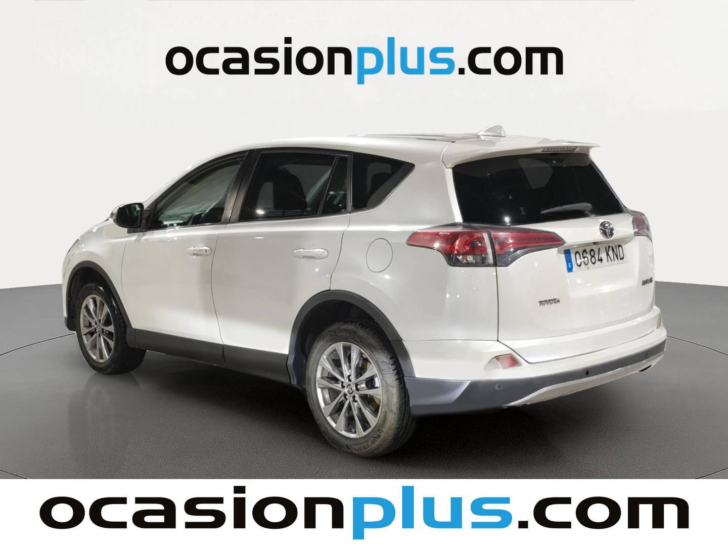 Foto trasera Toyota Rav4 Toyota Rav4 150D Advance Pack Drive 2WD (143 CV) izquierda
