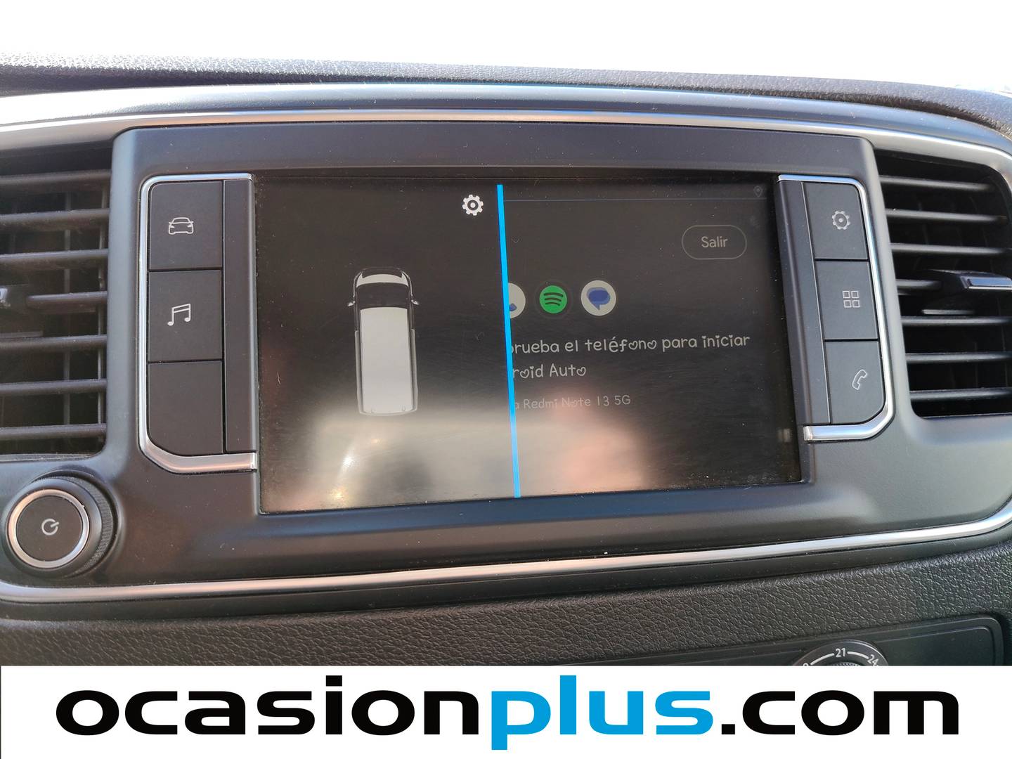 Equipamiento del Peugeot Expert Peugeot Expert Furgon BlueHDi 100 Standard  (102 CV)