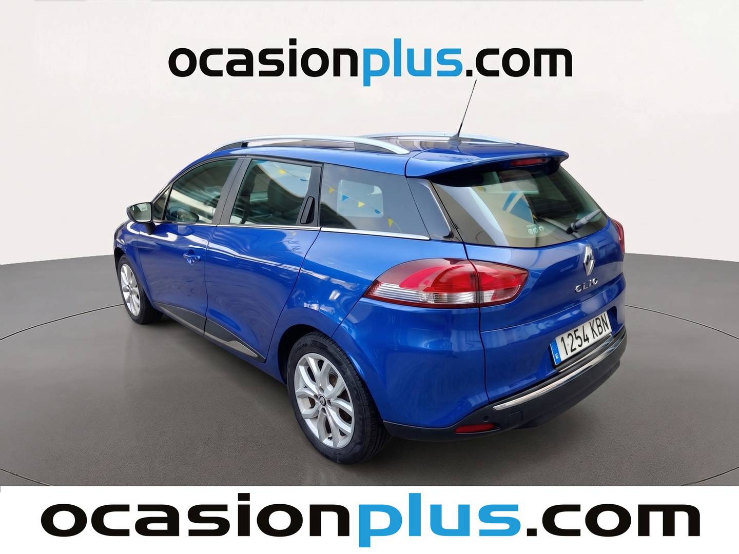 Foto trasera Renault Clio Renault Clio Sport Tourer Zen Energy TCe (90 CV) izquierda