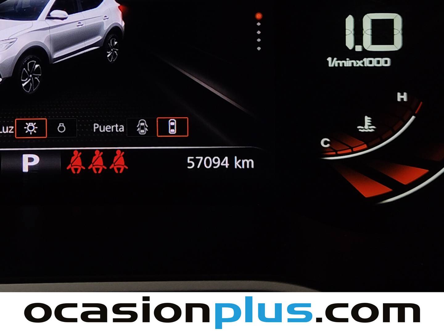 MG ZS MG ZS 1.0T Luxury Auto (111 CV) al mejor precio