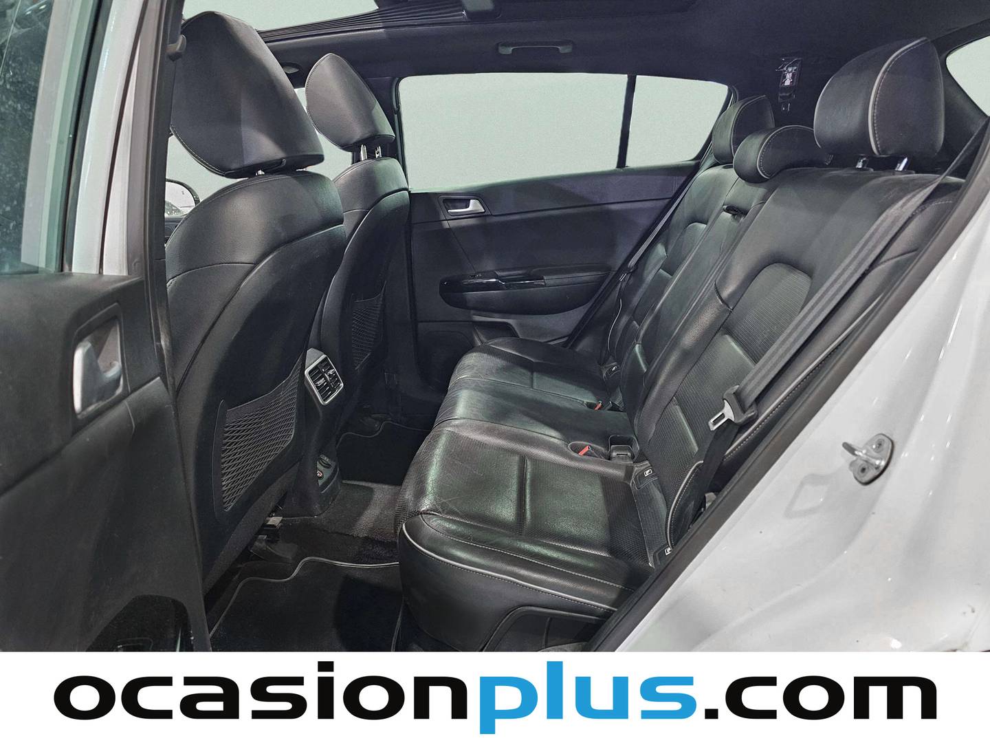 Foto asientos traseros KIA Sportage KIA Sportage 2.0 CRDi VGT GT Line 4x2 (136 CV)