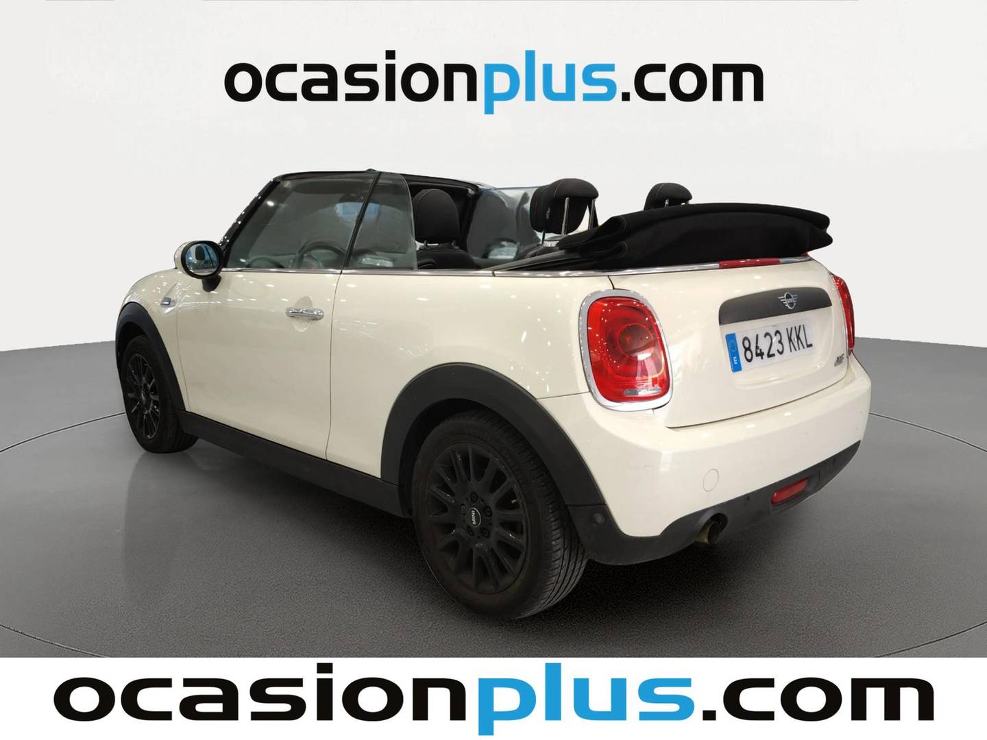 Foto trasera Mini MINI Mini MINI Cooper Cabrio Cabrio One (102 CV) izquierda