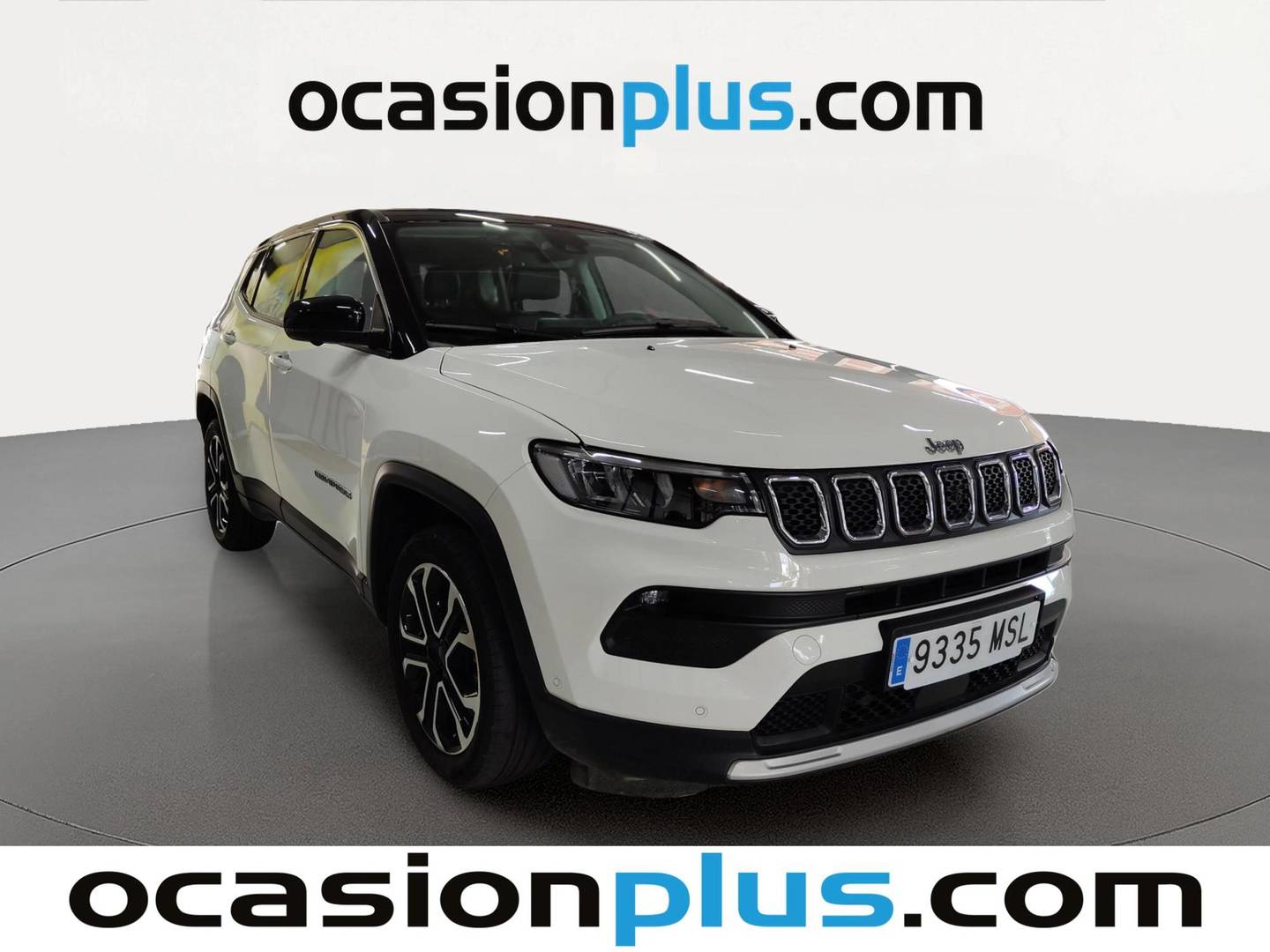 Foto delantera Jeep Compass Jeep Compass 1.5 MHEV eHybrid Altitude Dct (130 CV) derecha