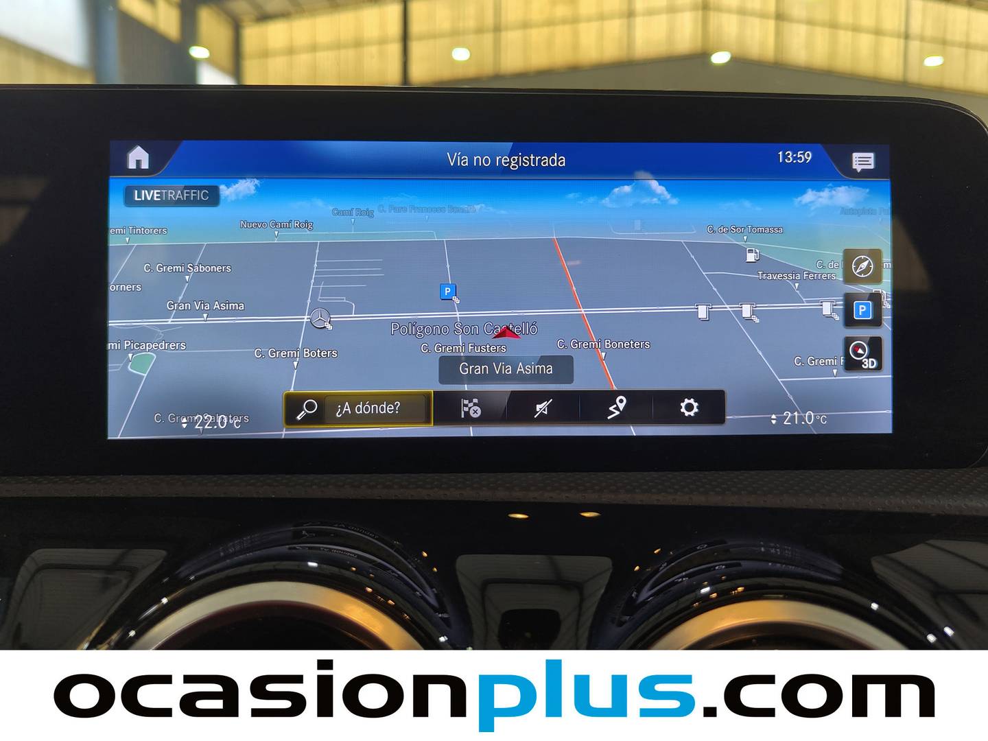 Equipamiento del Mercedes Clase A Mercedes Clase A 180 d (116 CV) Pack AMG