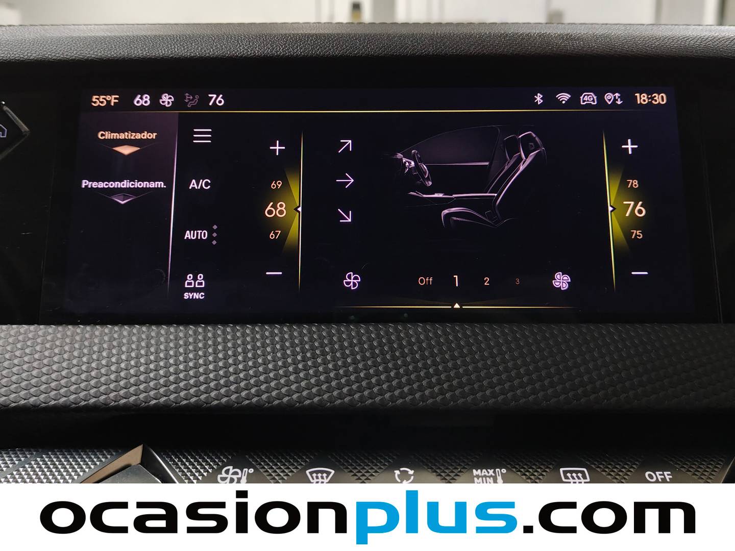 Foto DS DS 4 DS DS4 E-TENSE Trocadero (225 CV)