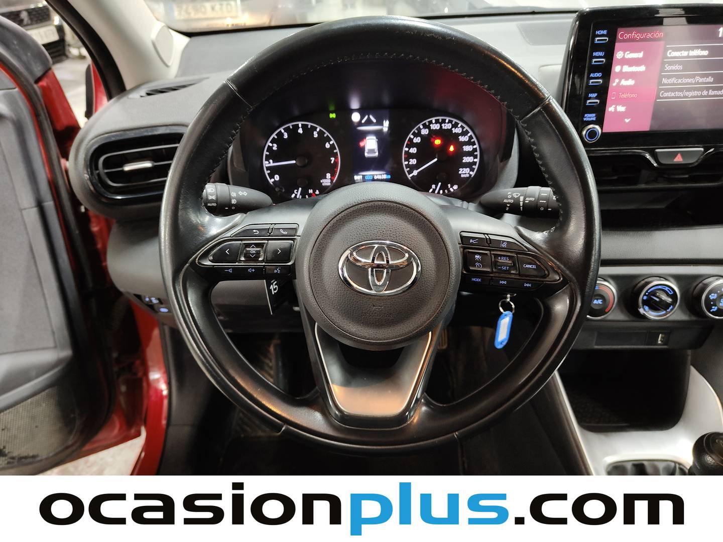 Extras del Toyota Yaris Toyota Yaris 1.5 S-Edition (125 CV)
