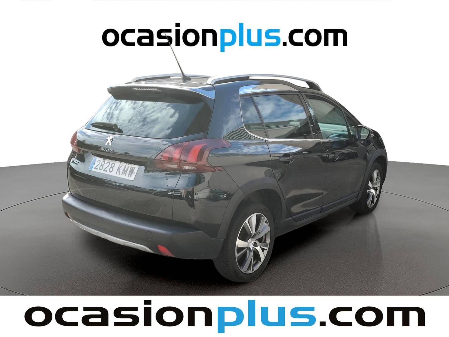Foto trasera Peugeot 2008 Peugeot 2008 PureTech 130 S&S Allure (130 CV) derecha