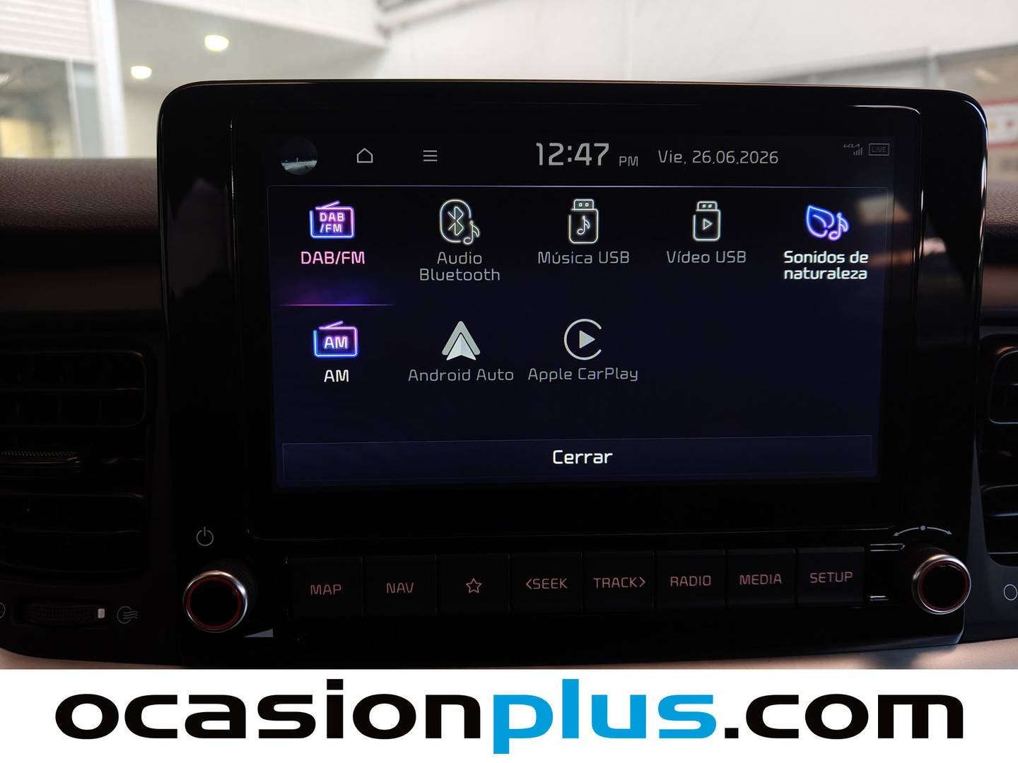 Equipamiento del KIA Stonic KIA Stonic 1.0 T-GDi MHEV MT Concept (100 CV)