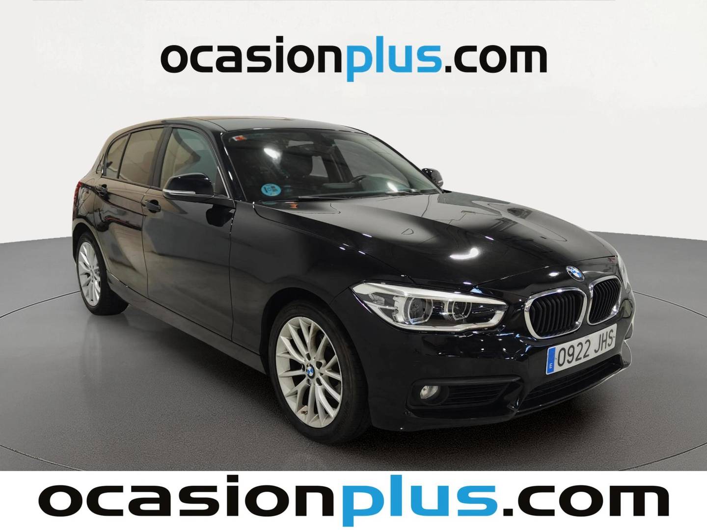 Foto delantera BMW Serie 1 BMW Serie 1 118d (150 CV) derecha