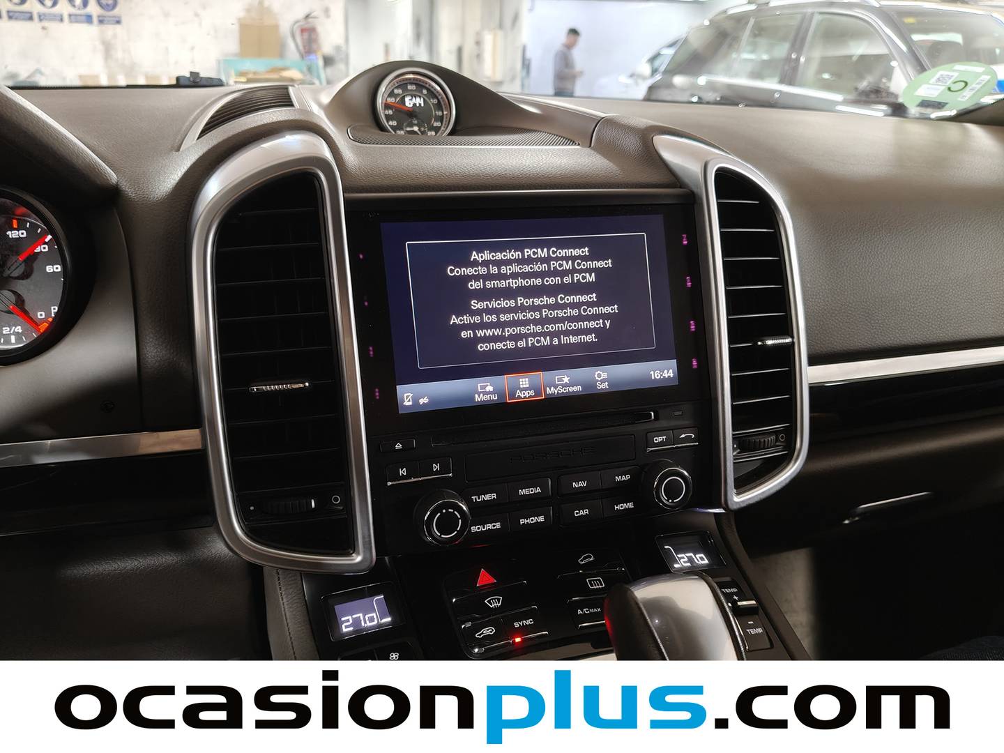 Foto Porsche Cayenne Porsche Cayenne S Platinum Edition (420 CV)