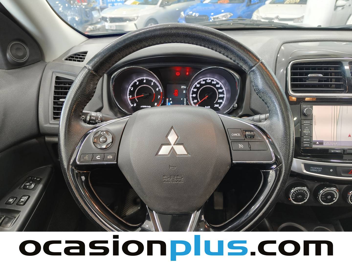 Foto Mitsubishi ASX Mitsubishi ASX 160 MPI Kaiteki (117 CV)