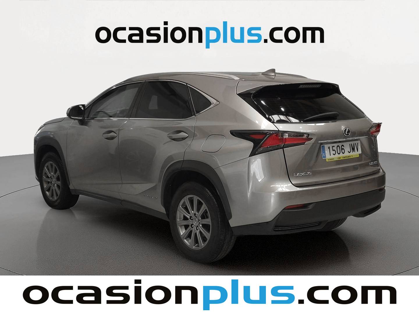 Foto trasera Lexus NX Lexus NX 300h Corporate 2WD + Navibox (197 CV) izquierda