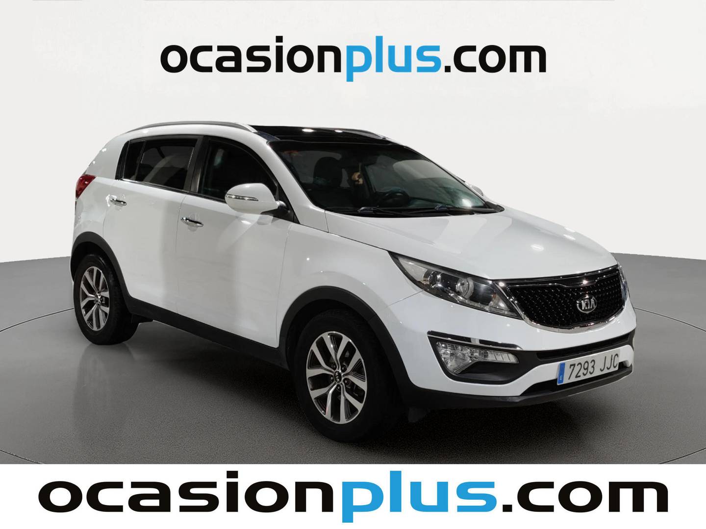 Foto delantera KIA Sportage KIA Sportage 1.7 CRDI VGT x-Tech Eco-Dynam 4x2 (115 CV) derecha