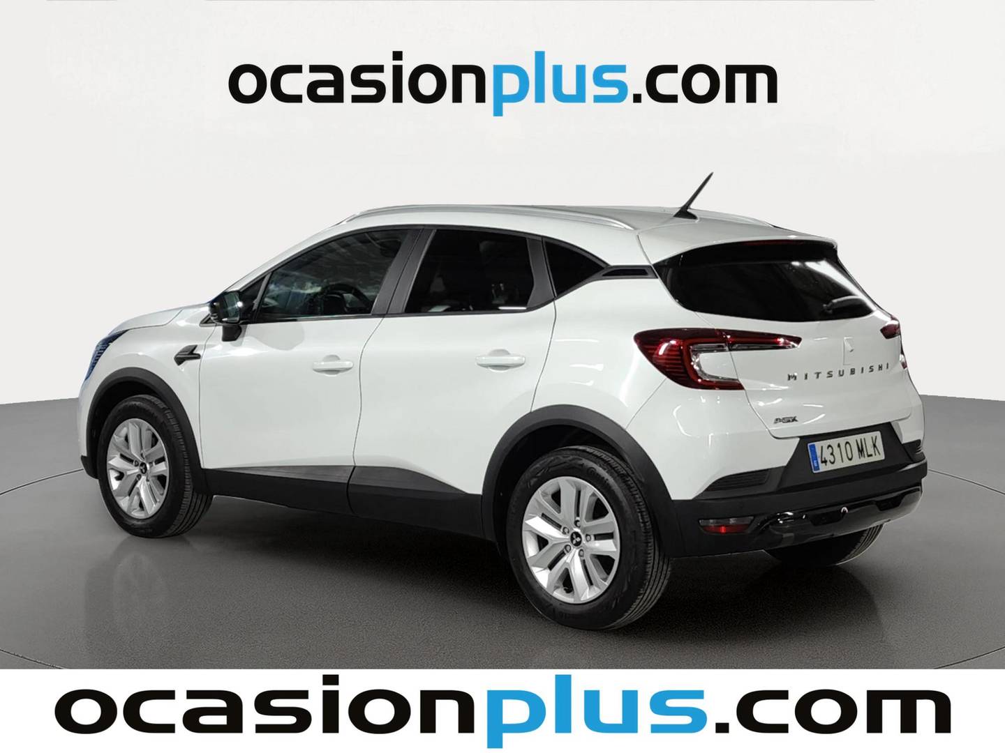 Foto trasera Mitsubishi ASX Mitsubishi ASX 130T MHEV Motion (140 CV) izquierda