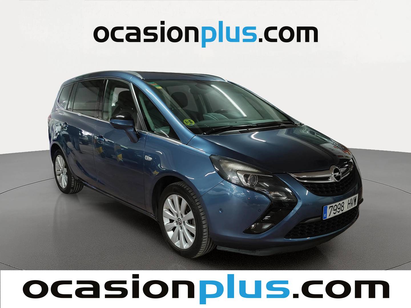 Foto delantera Opel Zafira Tourer Opel Zafira Tourer 2.0 CDTi Excellence (165 CV) 7 Plazas derecha