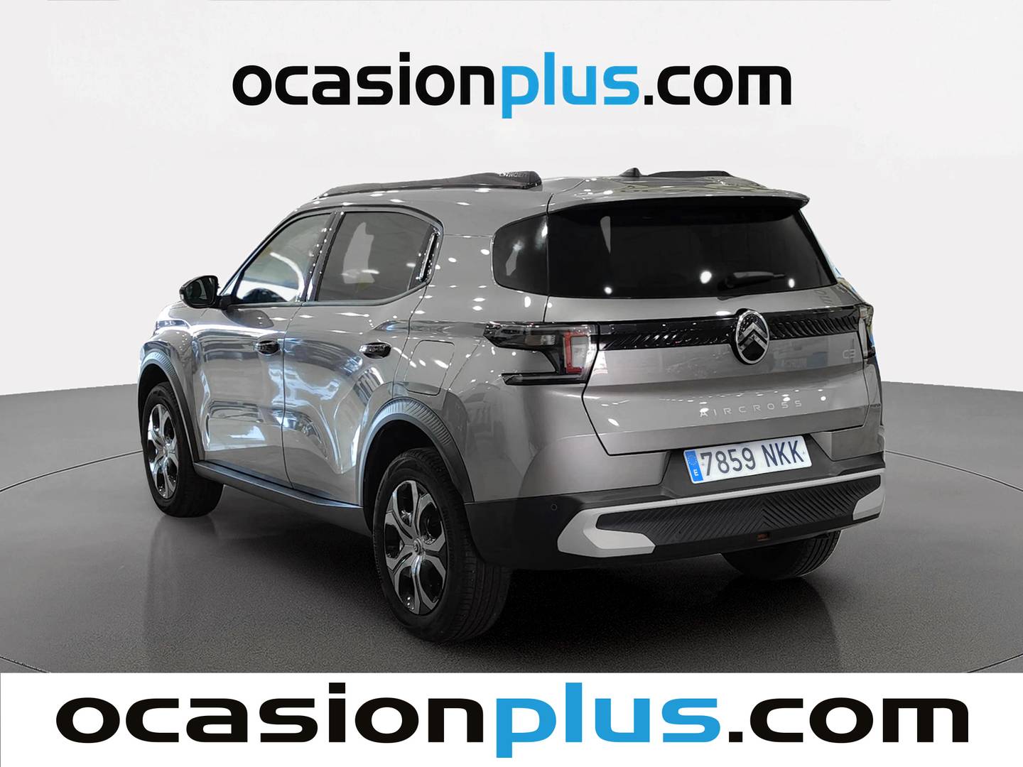Foto trasera Citroën C3 Aircross Citroën C3 Aircross Hybrid 145 Plus e-DCS6 (145 CV) izquierda