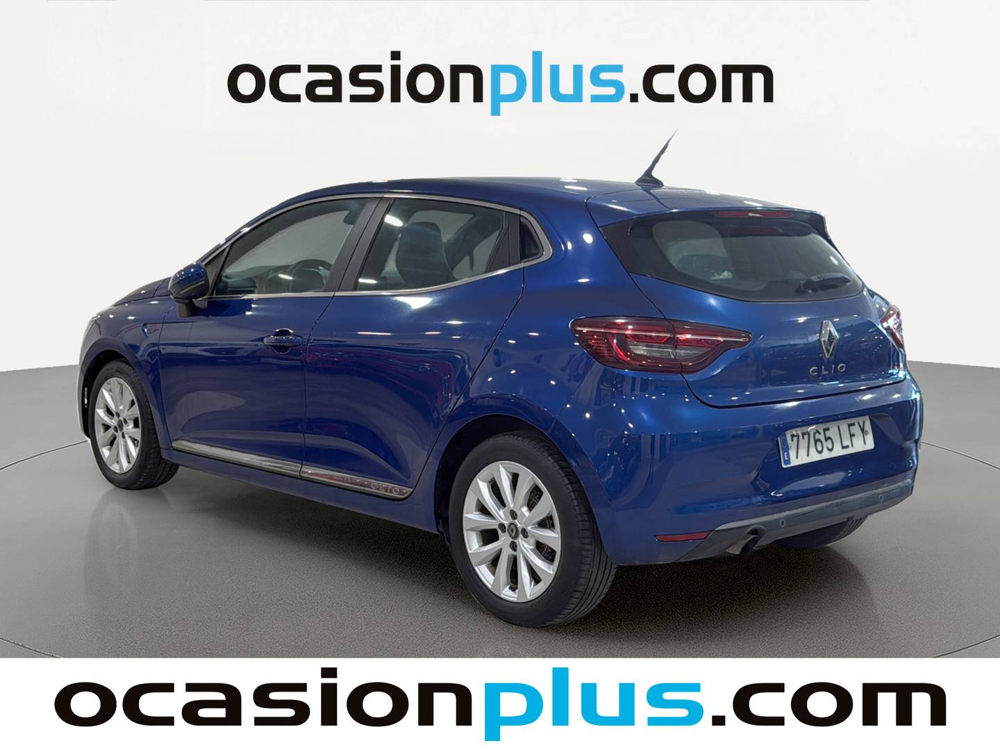 Foto trasera Renault Clio Renault Clio Zen TCe (100 CV) GPF derecha