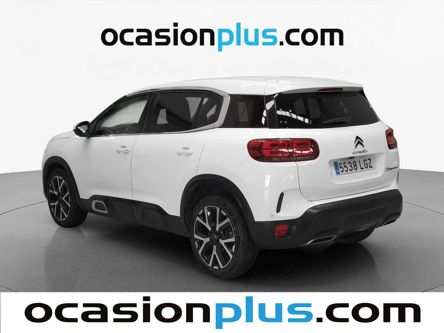 Foto delantera Citroën C5 Aircross Citroen C5 Aircross BlueHdi 130 S&S Feel (131 CV) derecha