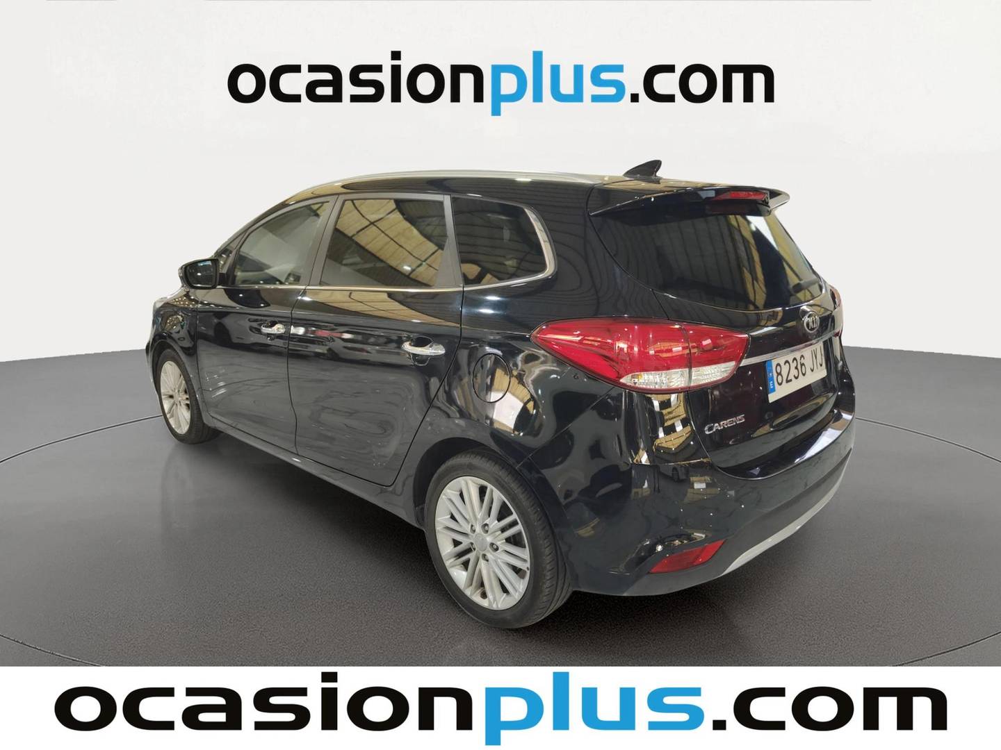 Foto trasera KIA Carens KIA Carens 1.7 CRDi VGT Drive Eco-Dynamics (141 CV) 7 Plazas izquierda