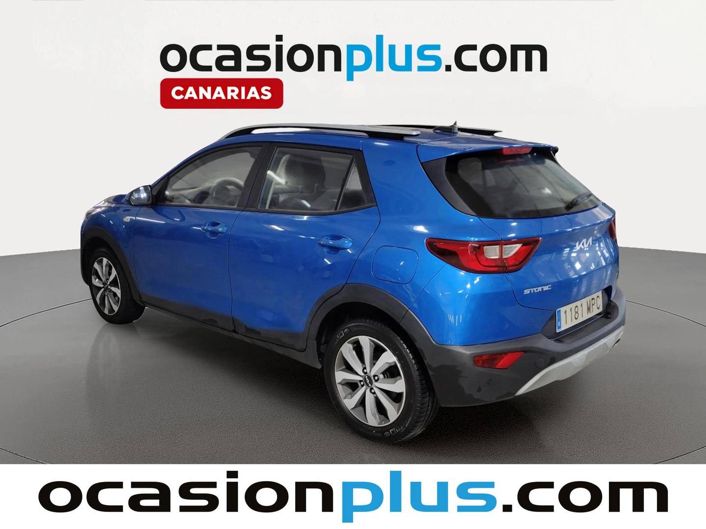 Foto trasera KIA Stonic KIA Stonic 1.0 T-GDi Concept (100 CV) izquierda