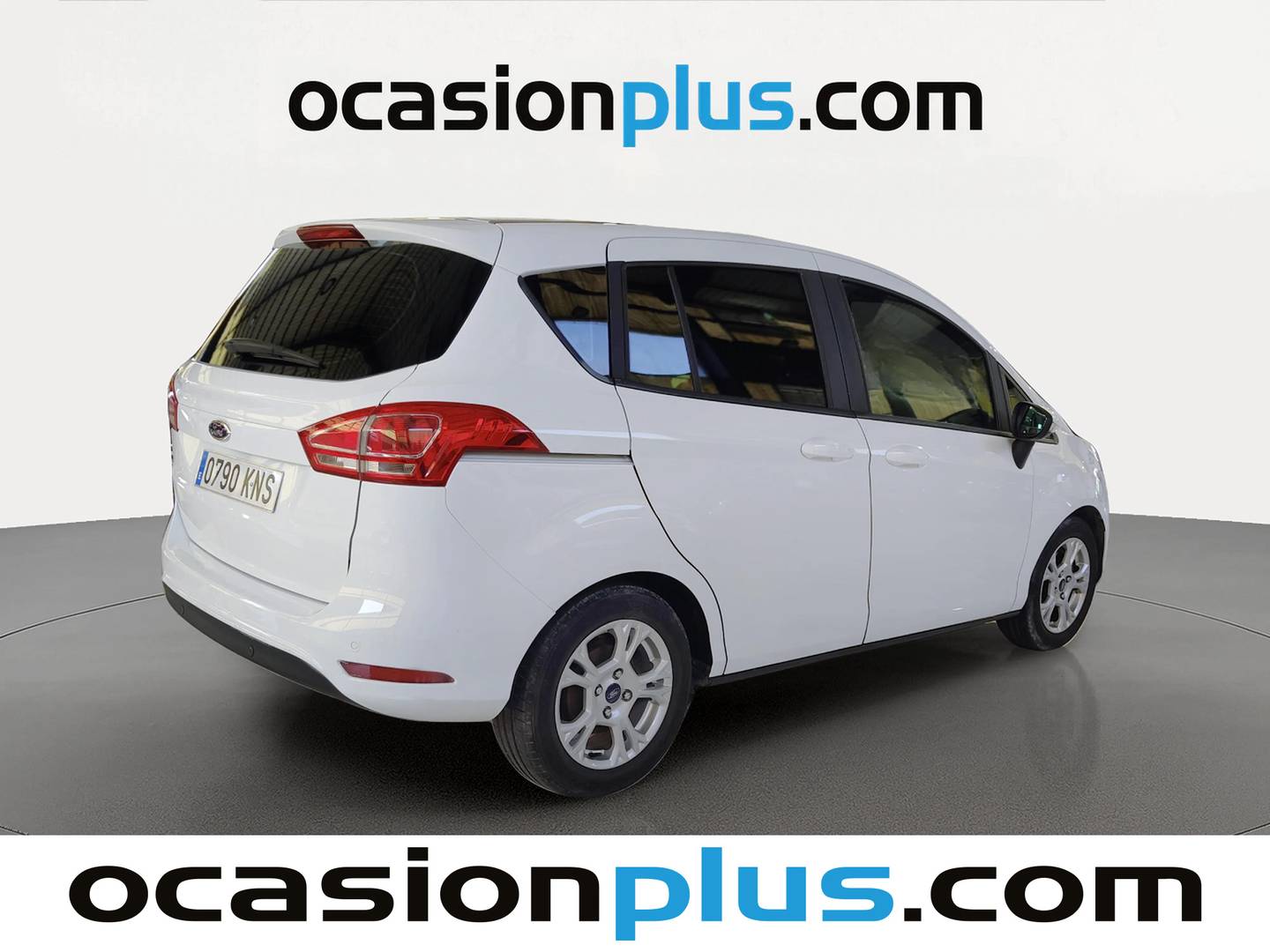 Foto trasera Ford B-MAX Ford B-Max 1.0 EcoBoost Trend (100 CV) derecha
