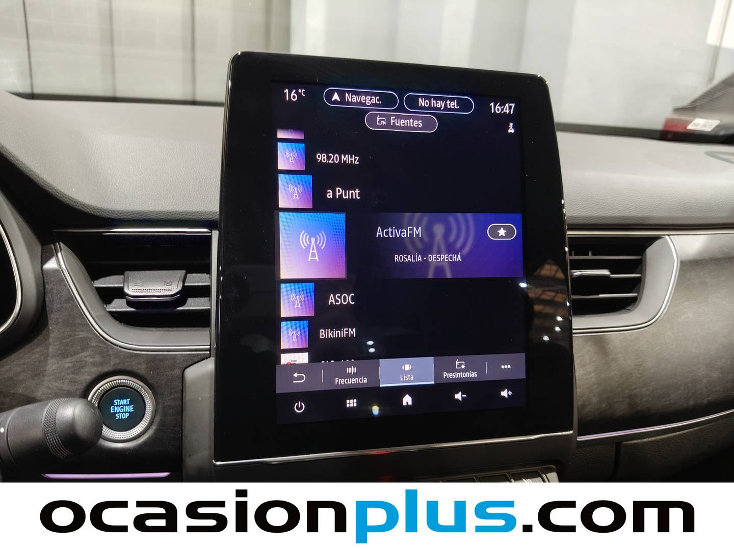 Foto Renault Arkana Renault Arkana Esprit Alpine E-TECH Híbrido (145 CV)