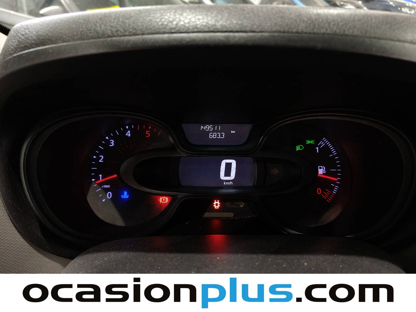 Renault Trafic Renault Trafic dCi 125 Combi Mixto TT Energy (125 CV) 6 Plazas diésel