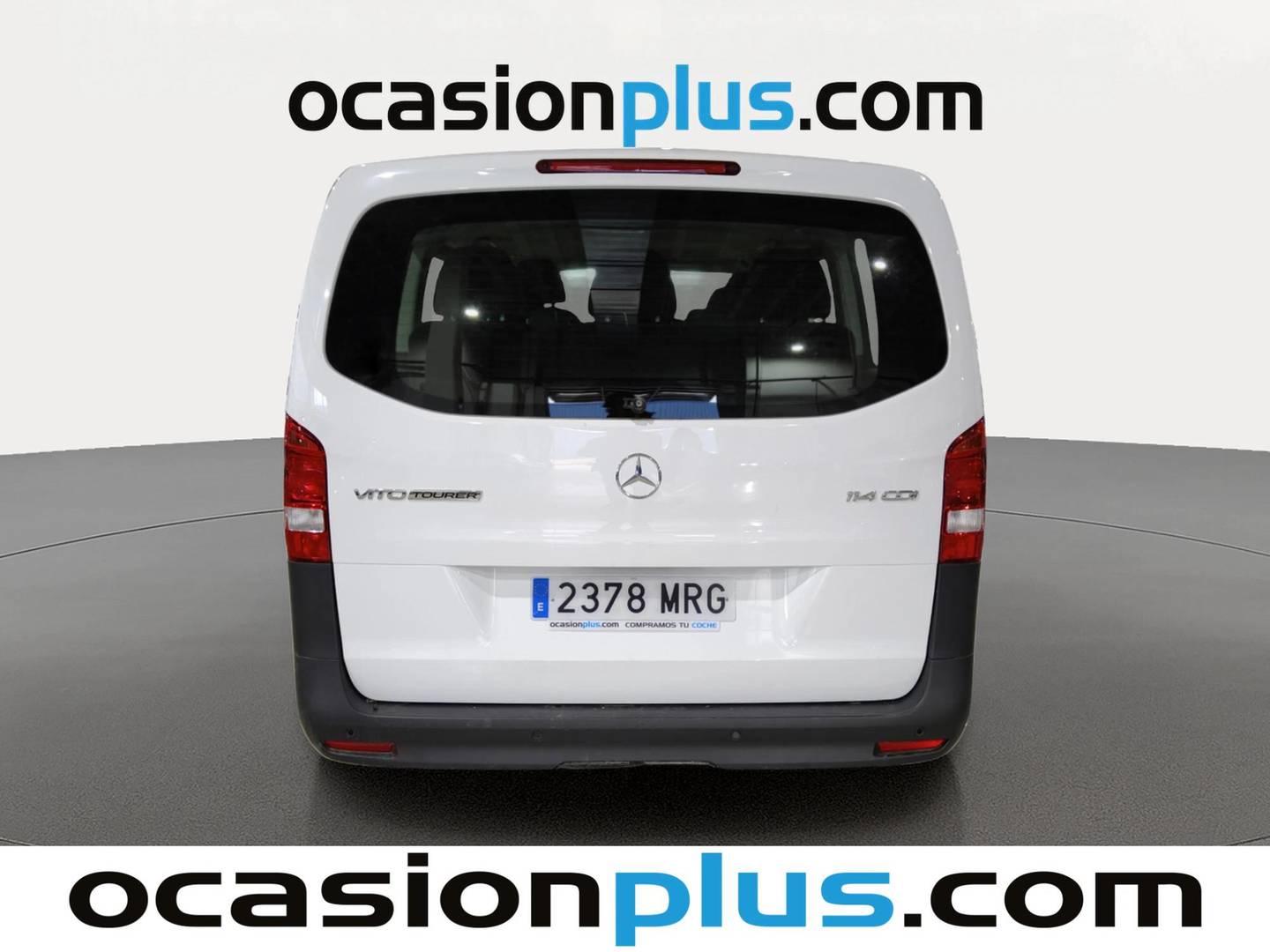 Foto Mercedes Vito Mercedes-Benz Vito 114 CDI Tourer Pro Larga AT (136 CV) 9 Plazas
