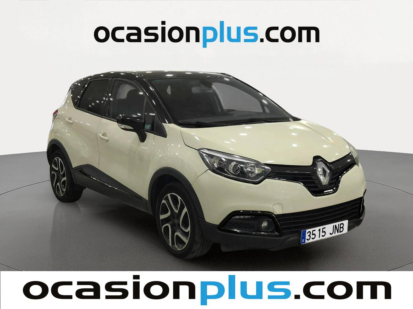 Foto delantera Renault Captur Renault Captur Zen Energy dCi (90 CV) Ecoleader izquierda