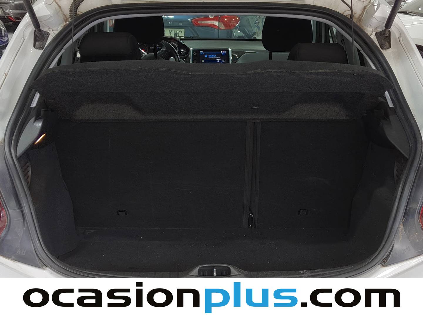 Fotos maletero Peugeot 208 Peugeot 208 1.6 BlueHDi Style (75 CV)